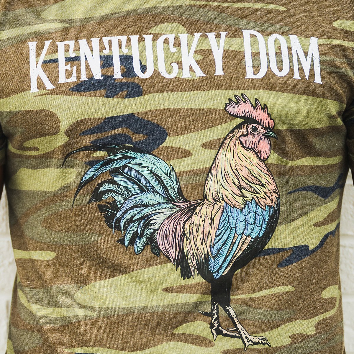 Camo Dom Hat – Kentucky Dom